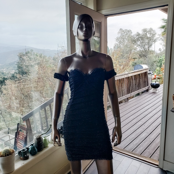 Emily in Paris Inspo: Forever 21 Sexy Little Black Dress - Picture 3 of 8